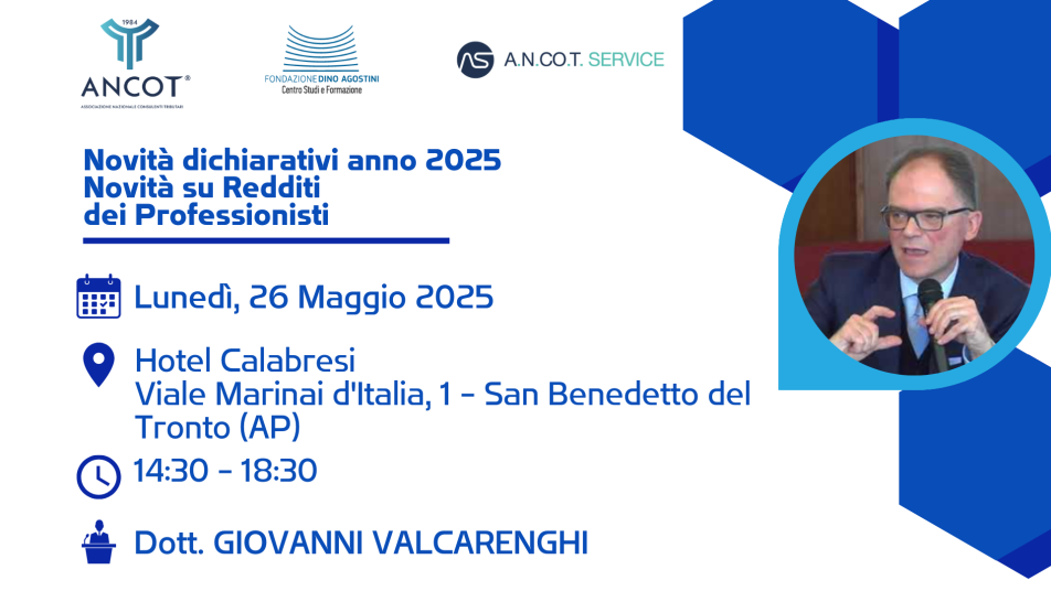 Novità dichiarativi anno 2025 – Novità su Redditi dei Professionisti